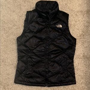 The North Face Women's Black Puffer Vest